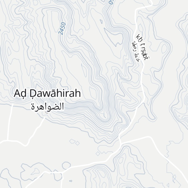 Map of Hayd as Sawad