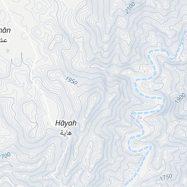 Map of Jabal Maghdaf