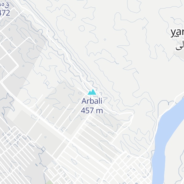 Map of Arbali