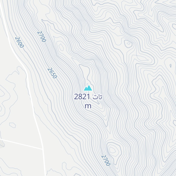Map of تات