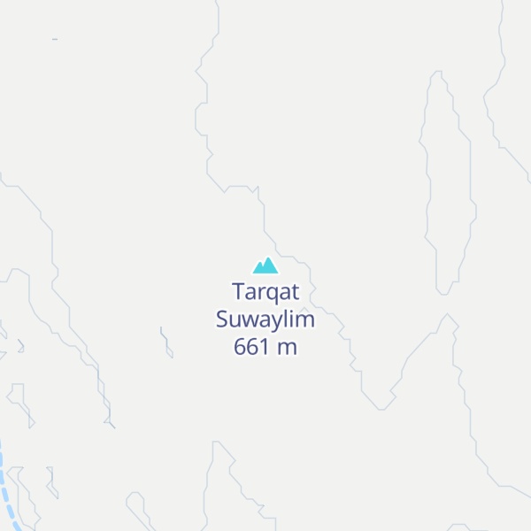 Map of Tarqat Suwaylim