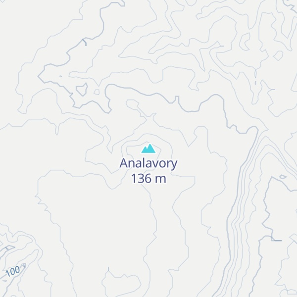 Map of Analavory
