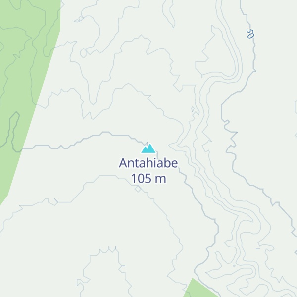 Map of Antahiabe