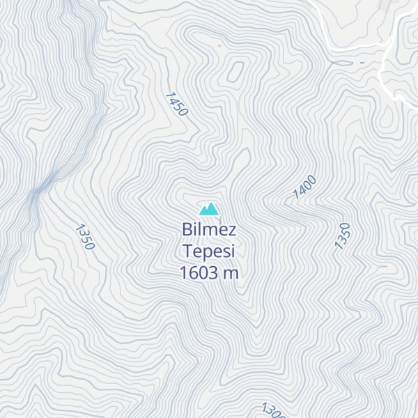 Map of Bilmez Tepesi