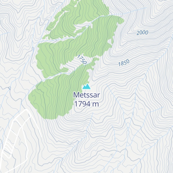 Map of Metssar