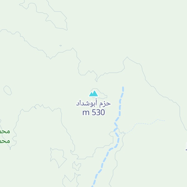 Map of حزم أبوشداد