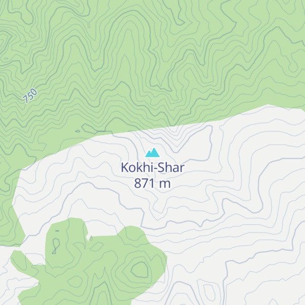 Map of Kokhi-Shar