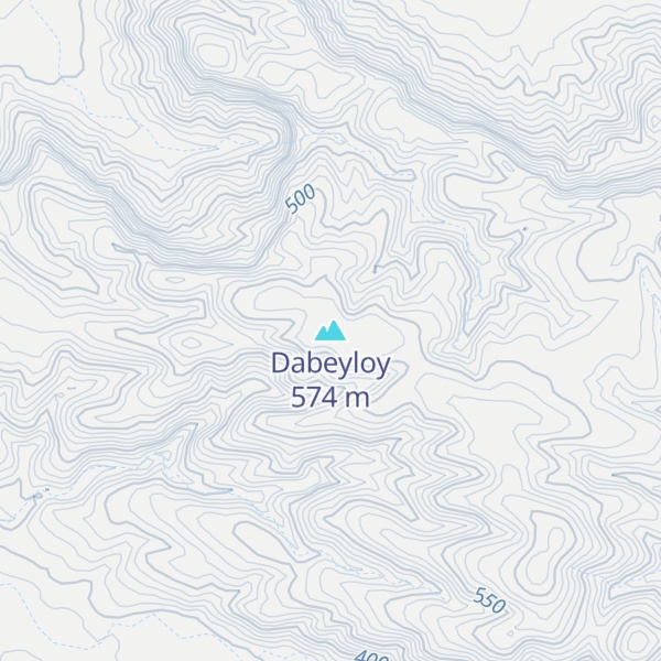 Map of Dabeyloy