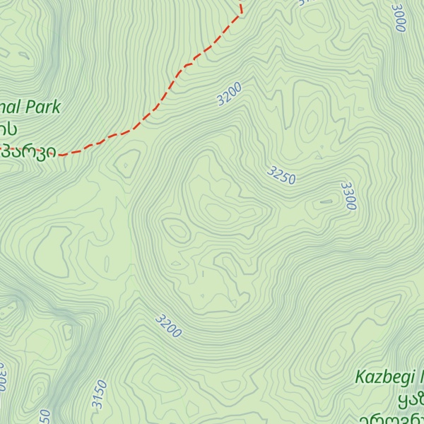 Map of Malii Horisar