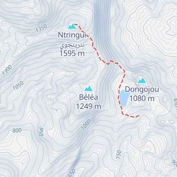Map of Béléa