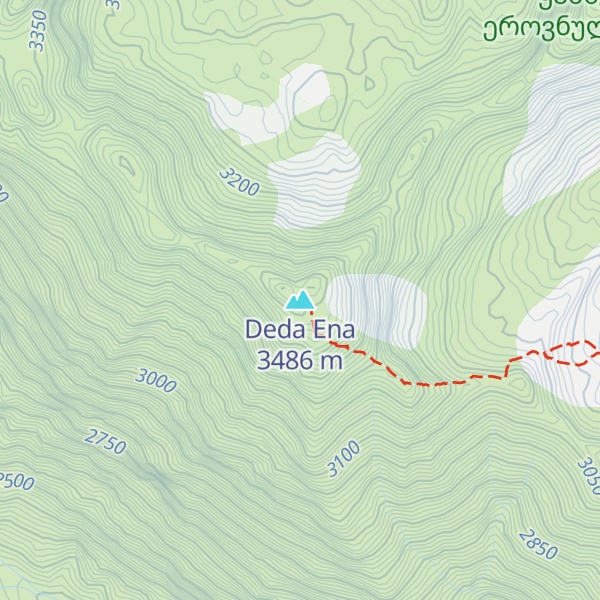 Map of Deda Ena