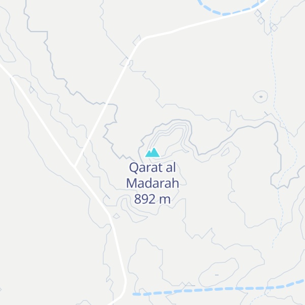 Map of Qarat al Madarah