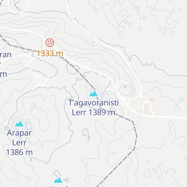 Map of T’agavoranisti Lerr