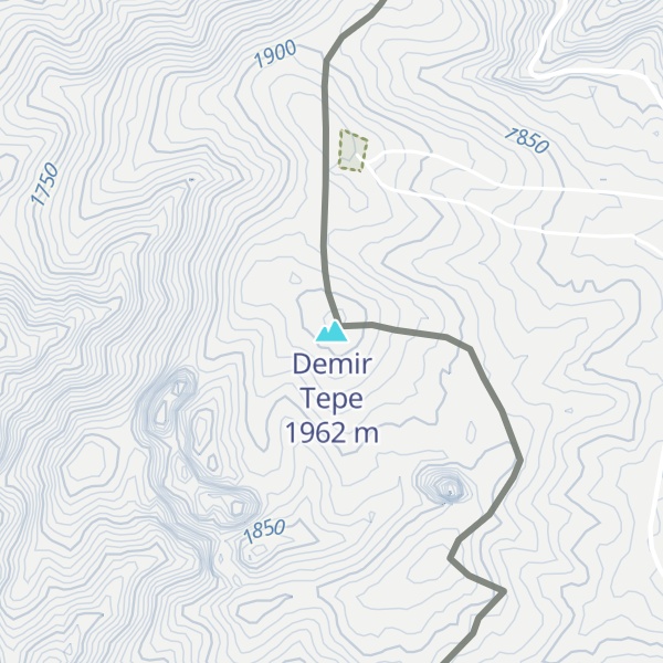 Map of Demir Tepe