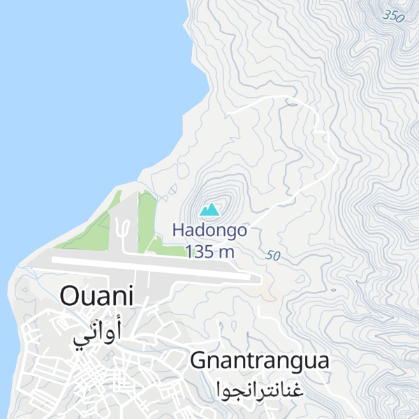 Map of Hadongo