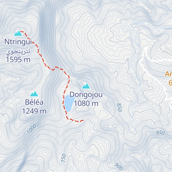 Map of Dongojou
