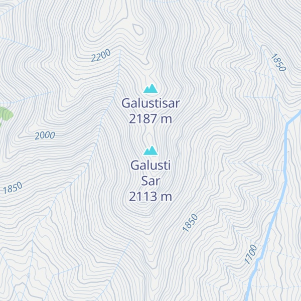 Map of Galusti Sar