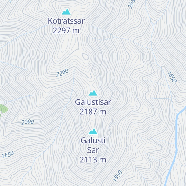 Map of Galustisar