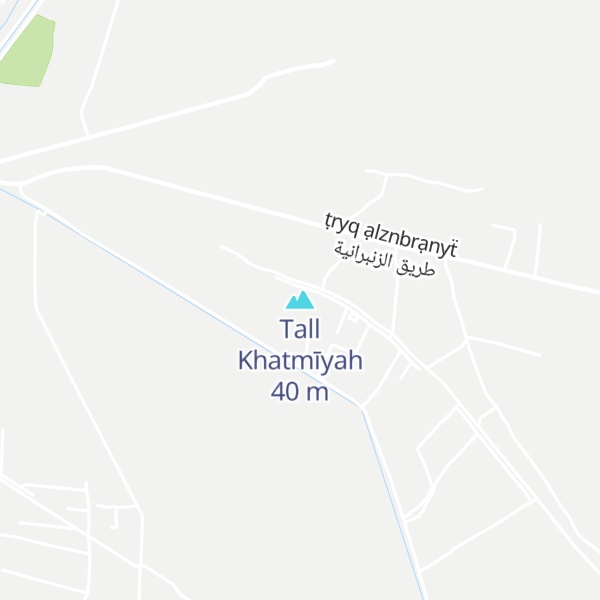 Map of Tall Khatmīyah