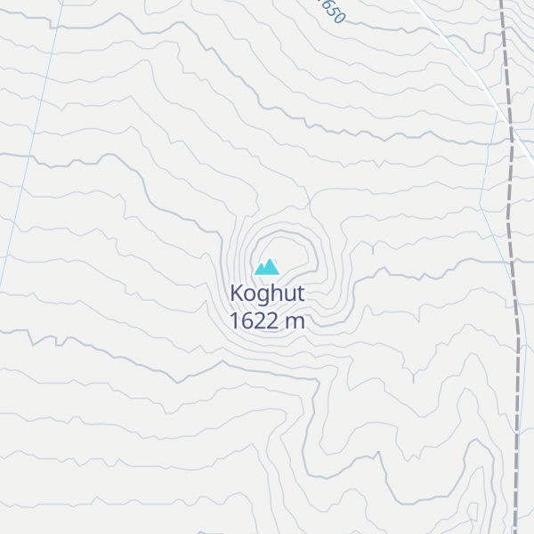Map of Koghut