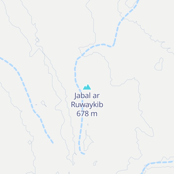 Map of Jabal ar Ruwaykib