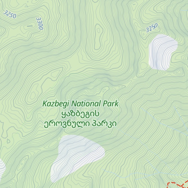Map of Trapeciya
