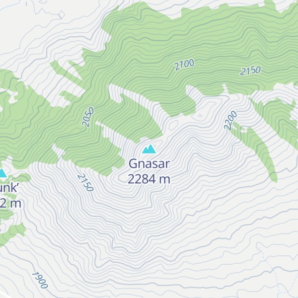 Map of Gnasar