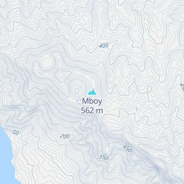 Map of Mboy