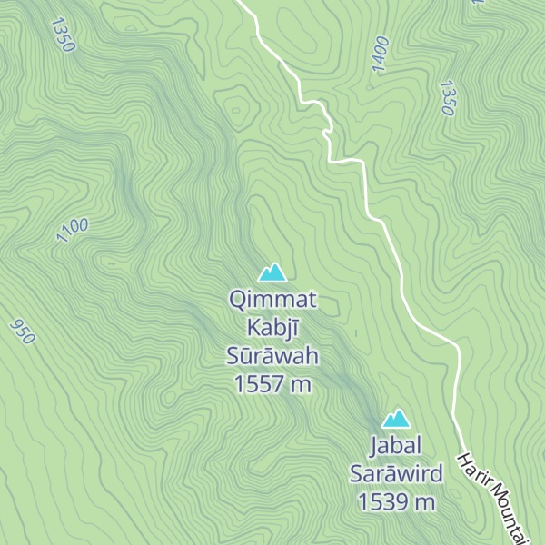 Map of Qimmat Kabjī Sūrāwah