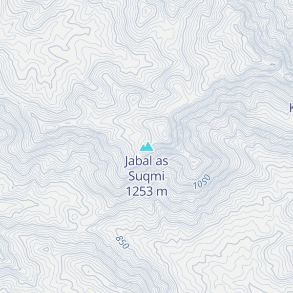 Map of Jabal as Suqmi