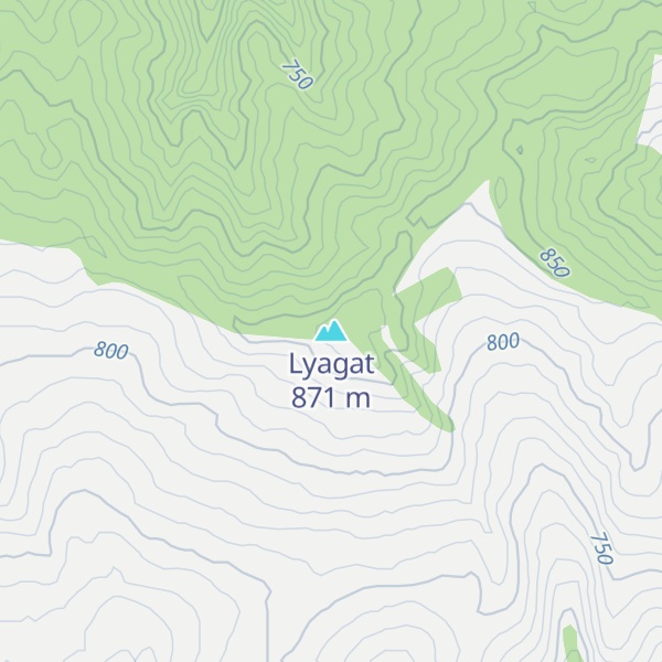 Map of Lyagat