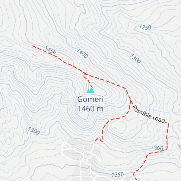 Map of Gomeri