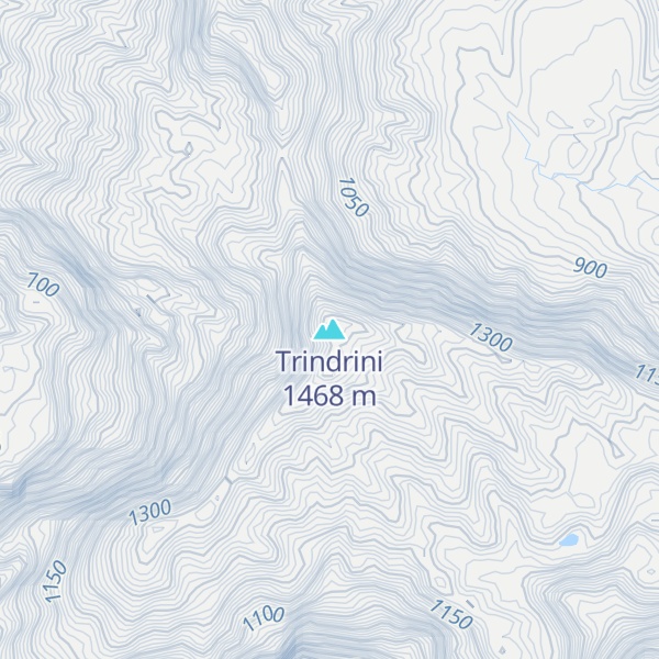 Map of Trindrini