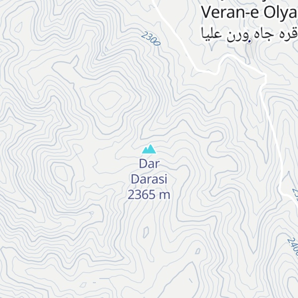 Map of Dar Darasi