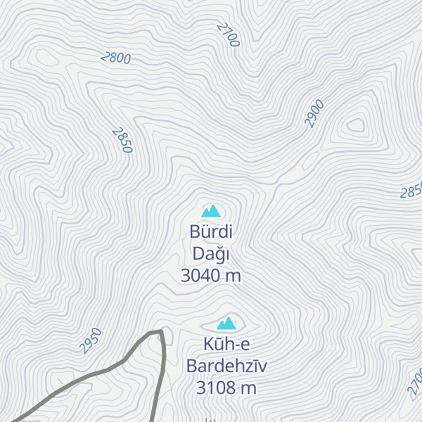 Map of Bürdi Dağı