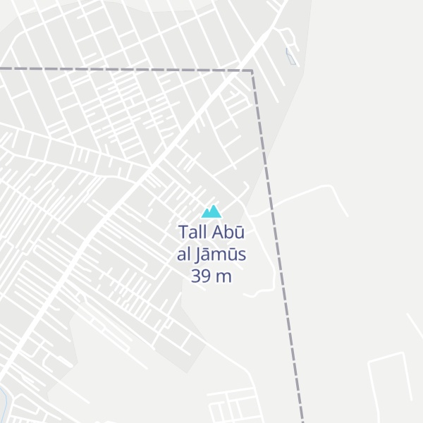 Map of Tall Abū al Jāmūs