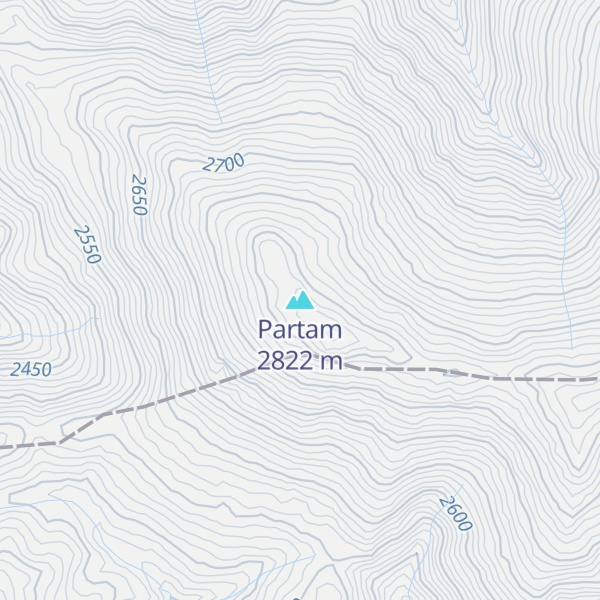 Map of Partam