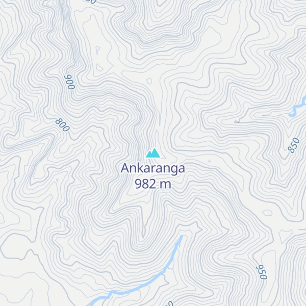 Map of Ankaranga