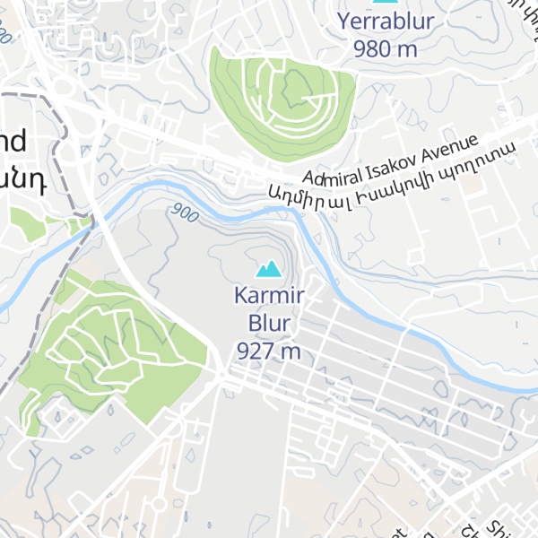 Map of Karmir Blur
