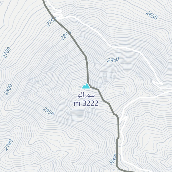 Map of سورائو