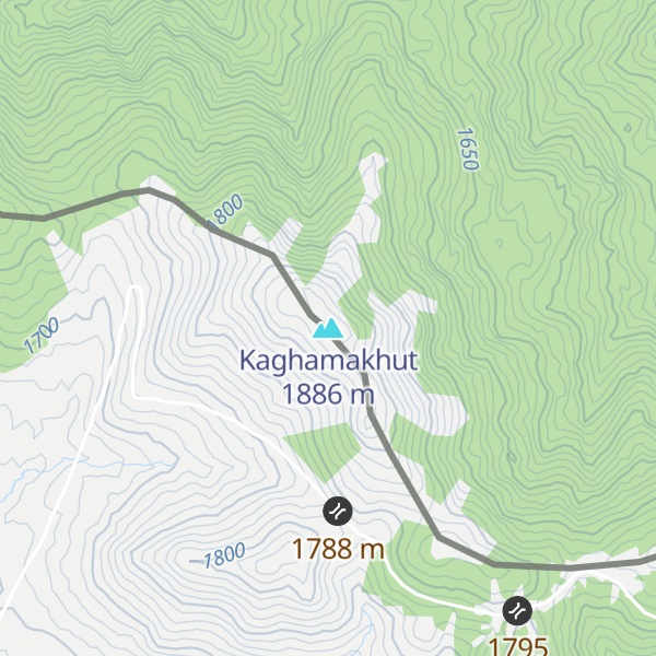 Map of Kaghamakhut