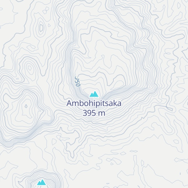 Map of Ambohipitsaka