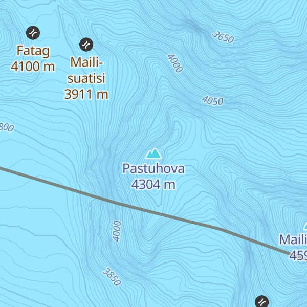 Map of Pastuhova