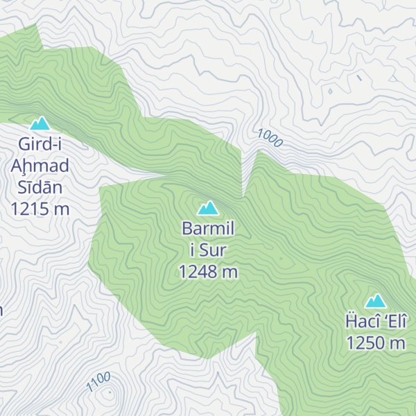 Map of Barmil i Sur