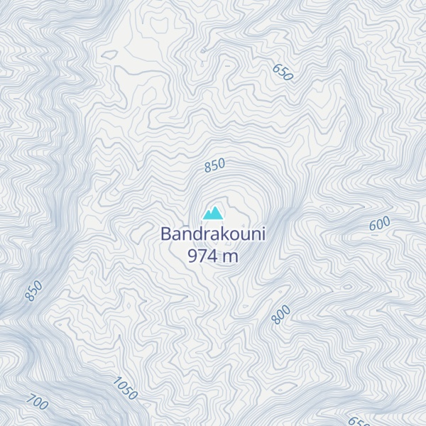 Map of Bandrakouni