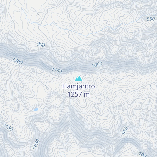 Map of Hamjantro
