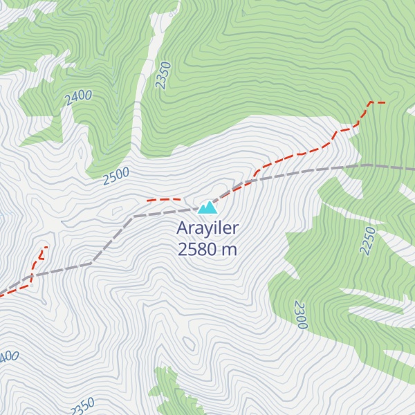 Map of Arayiler