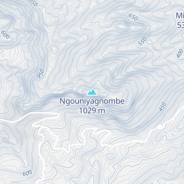 Map of Ngouniyagnombe