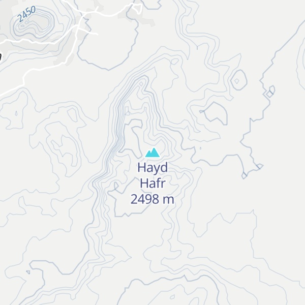 Map of Hayd Hafr
