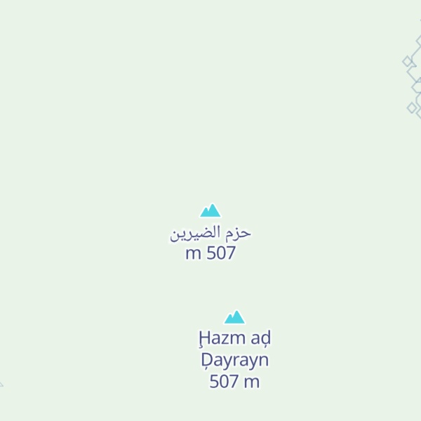 Map of حزم الضيرين